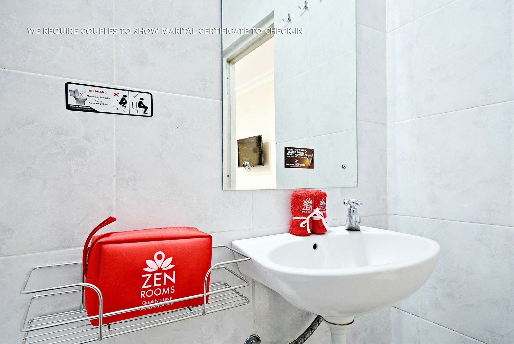 Zen Rooms Kuningan Syariah Джакарта Екстериор снимка